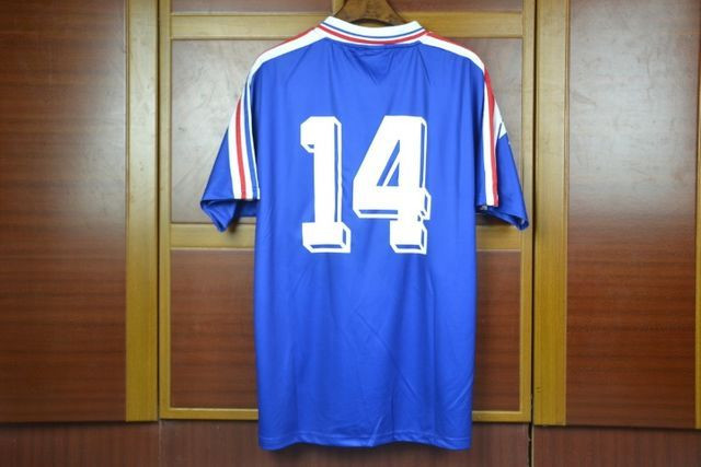 Camisas França Retrô Diversas Copas, Euro, jogadores históricos - Foto 2