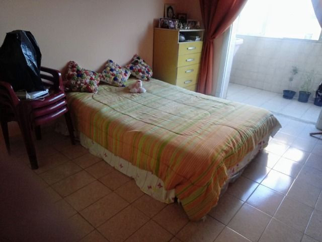 Apartamento frente para o mar, 1 dormitório com terraço e garagem para moto - Foto 7