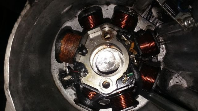 Motor de esteira e bobina de moto - Foto 4