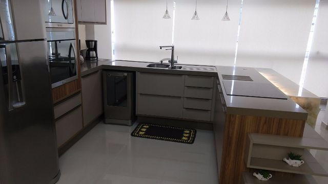 Apartamento à 300m mar com 02 dorms, novo, excelente mobilia!!! - Foto 16