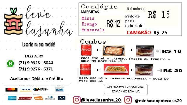 Lasanha Delivery