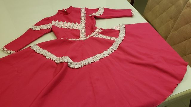 Vestido de Prenda