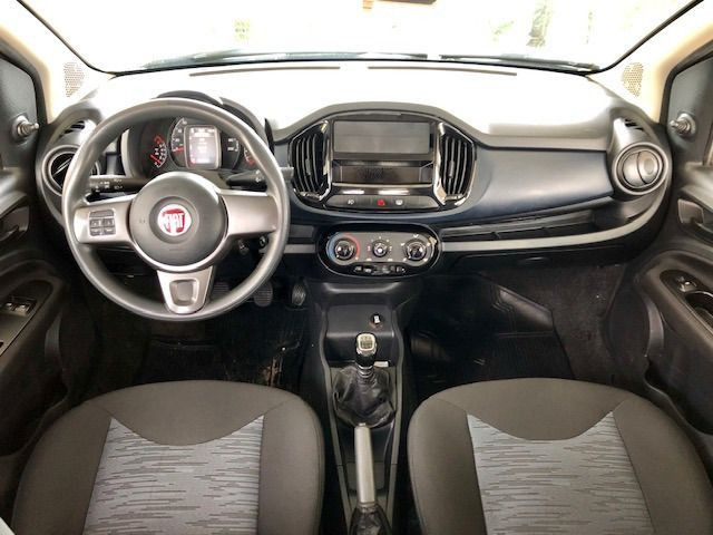 Fiat Uno Attractive 1.0 Evo Fire Flex 4p Revisado na Concessionaria e Pneus Novos - Foto 3
