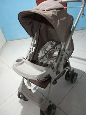 Vendo carrinho de bebê Galzerano