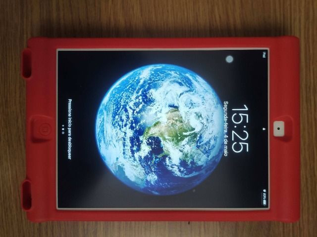 Capa emborrachada + película fosca ipad - Foto 4
