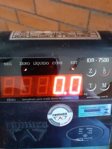 Balanca ramuza 500kg - Foto 4