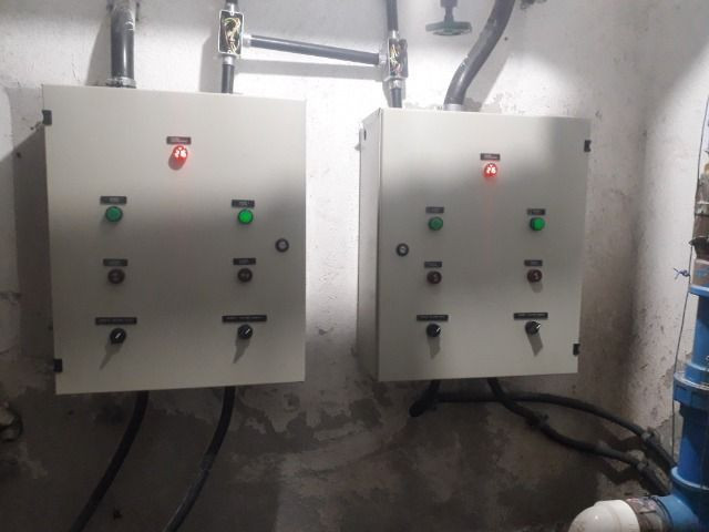 Painel Elétrico / Quadro Comando / Automático e Manual Bomba