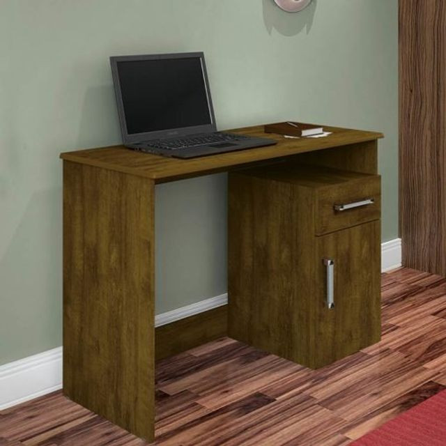 Mesa para Notebook com Gaveta Isabelle Minas Plac
