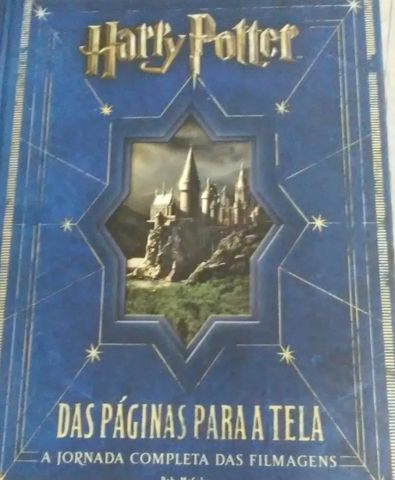 Harry Potter Das Páginas Para As Telas