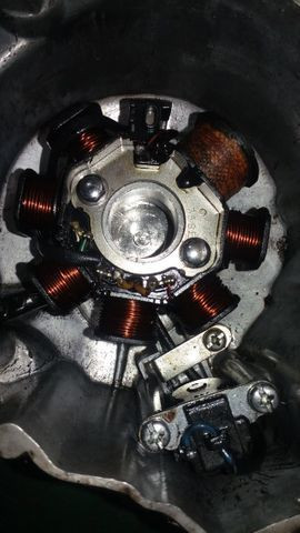 Motor de esteira e bobina de moto - Foto 5