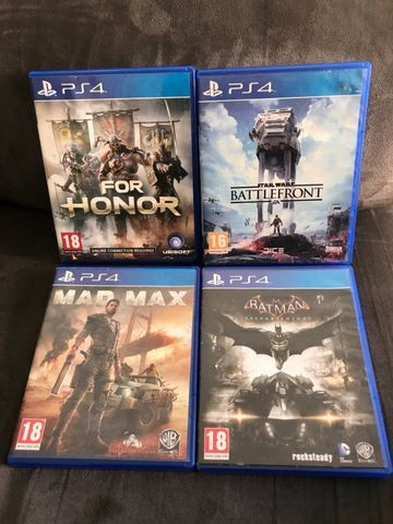 Jogos PS4