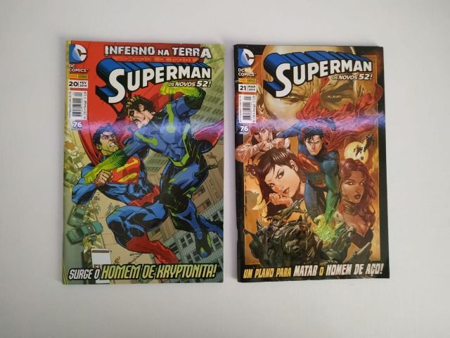 Quadrinhos Superman