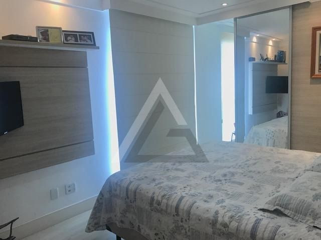 Apartamento mobiliado, nascente, andar alto 4 quartos em Patamares/Salvador-BA - Foto 11