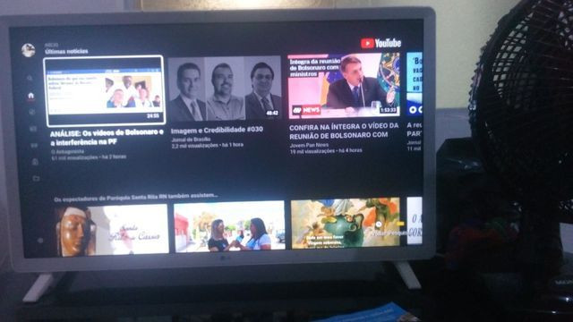 Smart TV LG super nova 32 polegada wi-fi Netflix YouTube - Foto 4