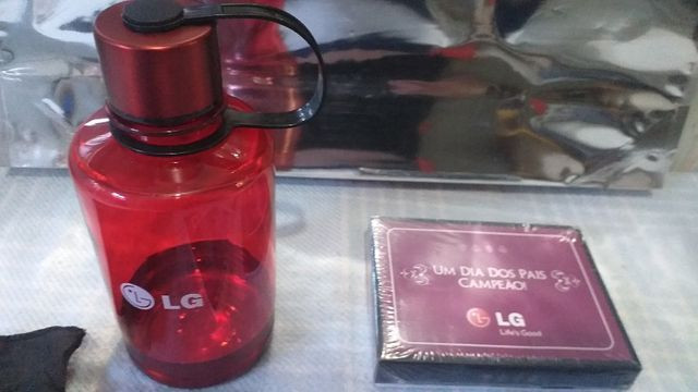 Super kit da marca LG novo por 35 reais complete sua coleção - Foto 3