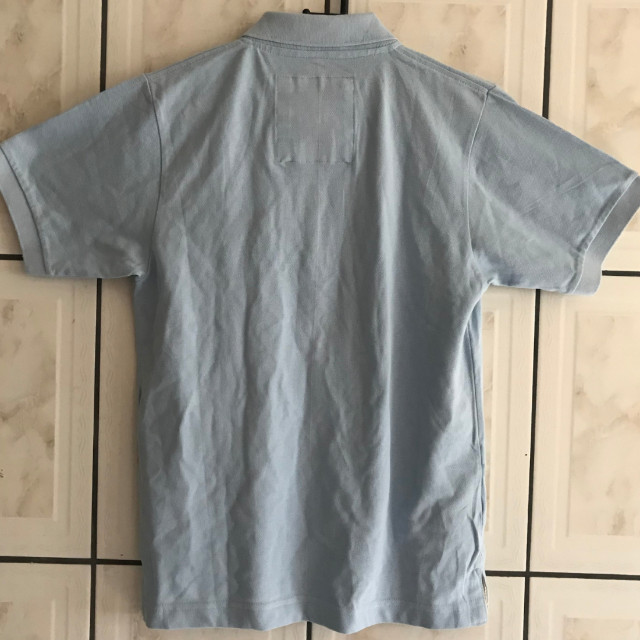 Camisa Polo Hollister Masculino Azul Original Nova. (Somente no Tamanho: P) - Foto 2
