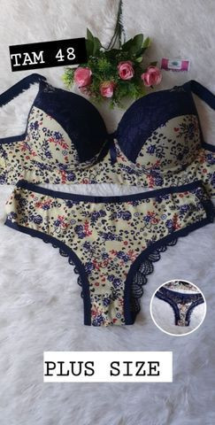 Lingerie Plus Size e Normal, Atacado - Foto 10