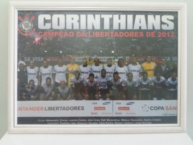 Quadro Corinthians - Foto 3