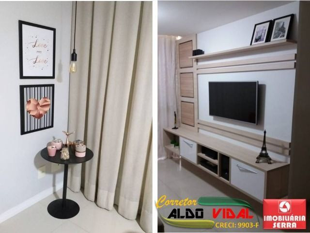 ARV 76. Apartamento Lindo e Reformado 2 Quartos, Condomínio Club - Foto 2