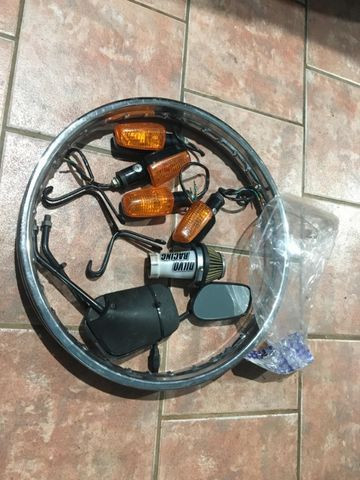 Peças da CG 125 de ano 2000 até 2014
