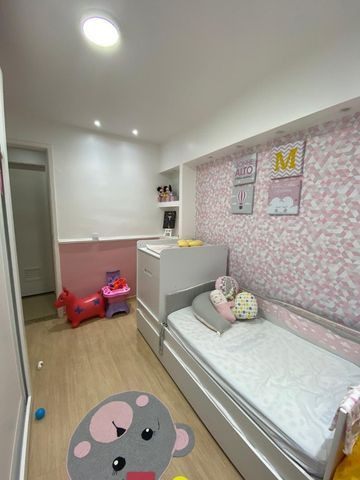 Lindo apartamento todo reformado aceita financiamento bancário - Foto 7