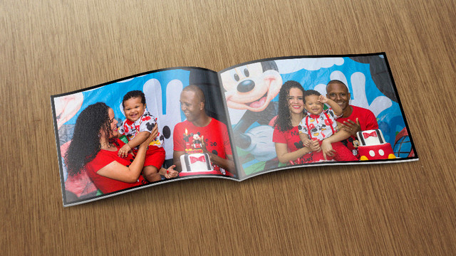 Álbum de Fotos no Fotolivro com 24 páginas