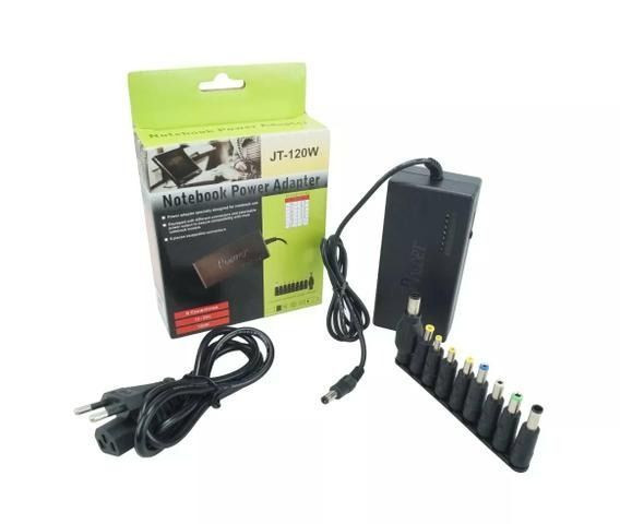 Carregador universal para notbook ou tablet computador pc acer (aceito cartão ) - Foto 2