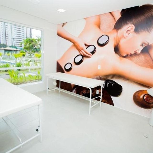 Alugo apartamento 89 metros, varanda gourmet, lazer completo no Riviera - Foto 2