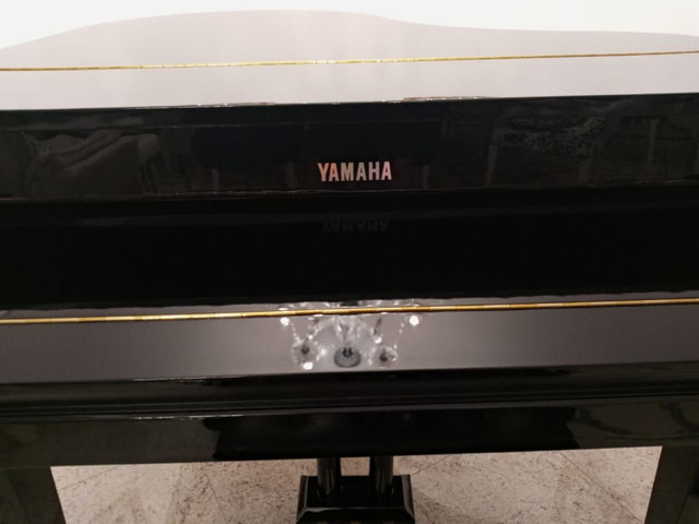 Piano de cauda Tokai Tp 350c  DIGITAL  adesivado Yamaha  - Foto 3