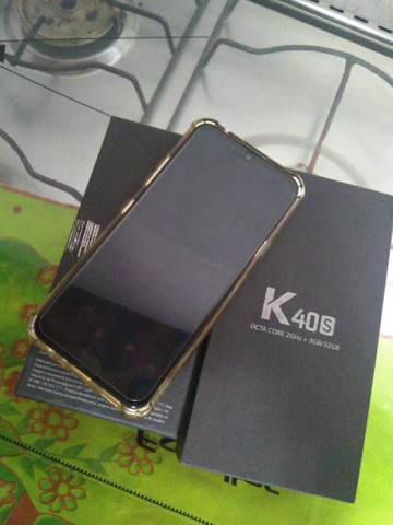 K40s novo na caixa apenas 10 dias de uso - Foto 3