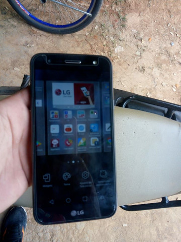Vendo celular k10 powe2 esta novinho com película e carregador fone - Foto 3