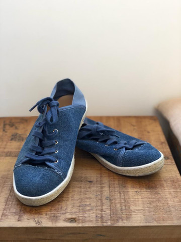 tenis arezzo jeans