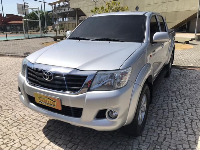 Hilux 2015 SR FLEX AUT COM 36 milkm nova - Foto 5