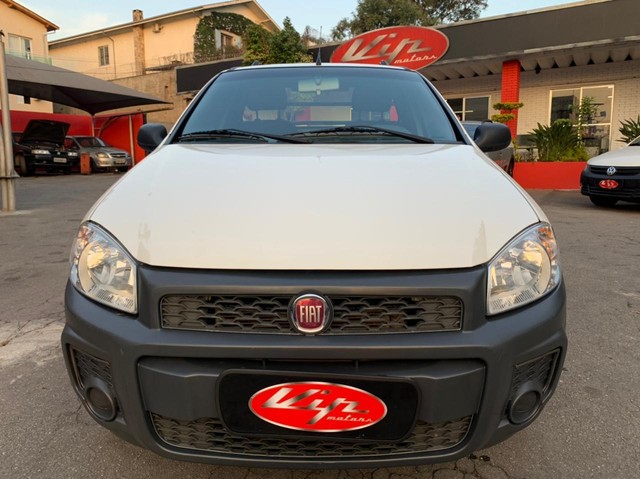 FIAT STRADA HARD WORKING 1.4  FLEX  FLEX MANUAL