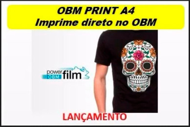 Obm Toque Zero - Obm Print  ( Impressão Direta no Tecido) - Foto 4