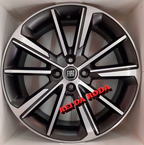Jogo de Rodas ARO17 - Fiat Cronos - Originais