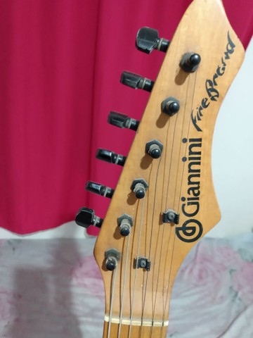 Guitarra Giannini Firebrand - Foto 5