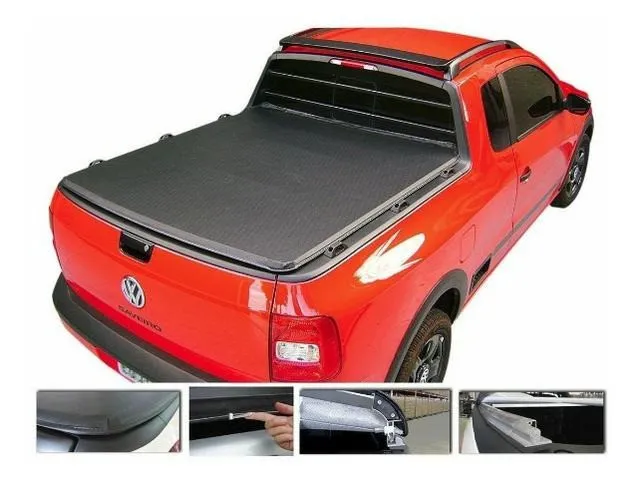 Promoão de Capotas - Capota Lona Maritima Volskwagen Saveiro Todas!-FlashCover /Instalada
