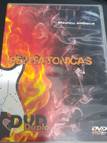 DVD - Mauricio Alabama - Pentatonicas