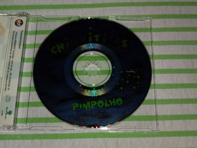 Cd Chiquititas - Pimpolho (Single) - Foto 3