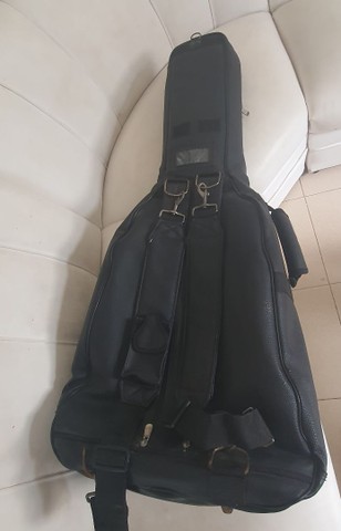 Bag em couro para violão da Rockbag by Warwick  - Foto 4