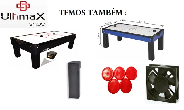 Tênis de Mesa/Ping Pong Dobrável - MDF 25mm - Proton Klopf - 1090