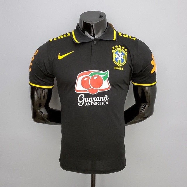 Camisa Brasil Premium AAA+ Qualidade oficial Uniforme Coletiva Seleção Brasileira 21/22