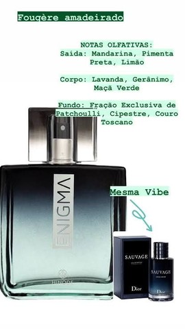 Perfume Enigma 100ml Hinode  - Foto 2