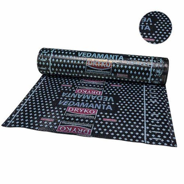 Manta Asfáltica Poliéster Tipo II 3 mm Dryko - Foto 2