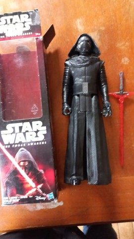 Boneco original Star Wars - Kylo Ren - Foto 5