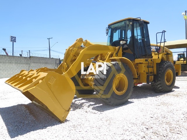 Pá carregadeira Caterpillar 950H 2014 revisada64313663029251122