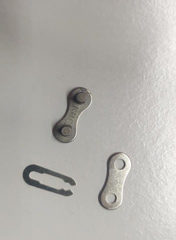 Emenda de corrente p/ bicicletas antigas peças novas sem uso de estoque antigo. - Foto 2
