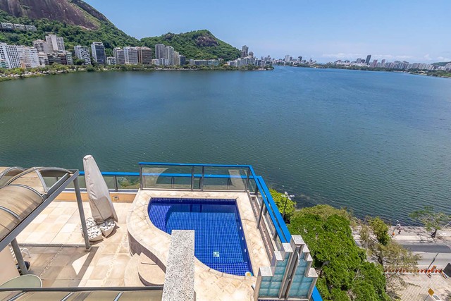 Cobertura duplex para venda tem 495 metros quadrados com 4 quartos em Lagoa - Rio de Janei - Foto 4