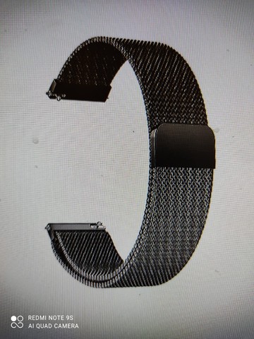Pulseira Magnetica Milanese 22mm (NOVA) - Foto 5